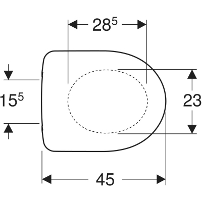 Geberit Selnova Soft Klozet Kapağı - 3