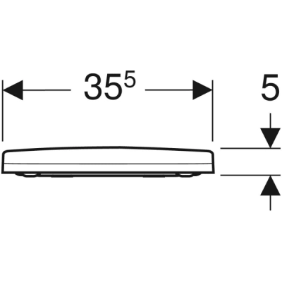 Geberit Acanto Soft Klozet Kapağı - 3