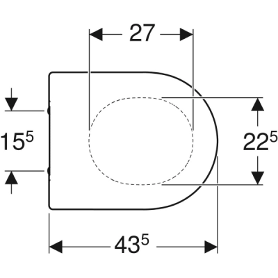 Geberit Acanto Soft Klozet Kapağı - 4