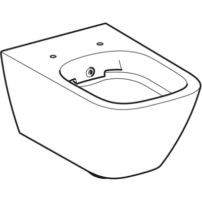 Geberit Smyle Square Rimfree Asma Klozet - 4