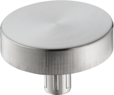 Hansgrohe  A11 Ayar Volanı Eksantrik Operasyonu için, Satin Siyah - 40953670 - 1