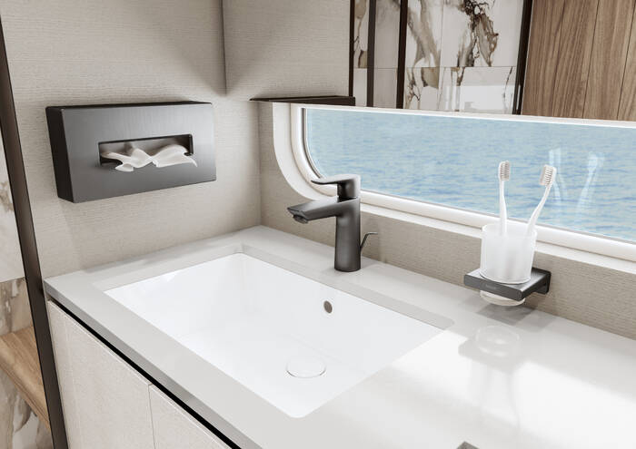 HansGrohe Addstoris Diş Fırçalığı - 41749340 - Hansgrohe (1)