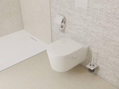 HansGrohe Addstoris Tuvalet Fırçası Tutacağı - 41752700 - 2