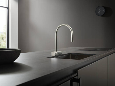 HansGrohe Aquno Select M81 Tek Kollu Eviye Bataryası 170, Çekilebilir El Duşu, 3Jet, Sbox - 73831800 - 2