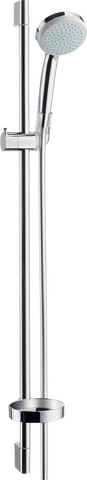 HansGrohe Croma 100 Duş Seti Vario, 90 Cm Duş Barı Ve Sabunluk İle - 27771000 - Hansgrohe
