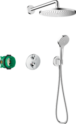 HansGrohe Croma Duş Sistemi 280 1Jet Ecostat S - 27954000 - 1