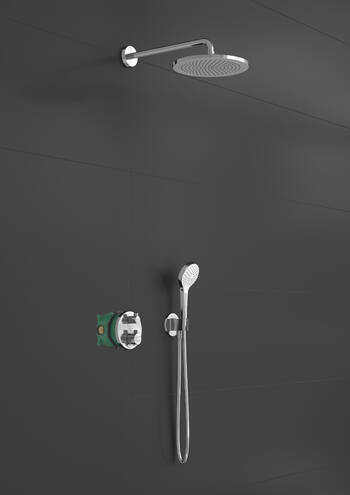 HansGrohe Croma Duş Sistemi 280 1Jet Ecostat S - 27954000 - Hansgrohe (1)