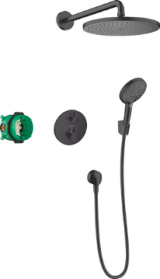 HansGrohe Croma Duş Sistemi 280 1Jet Ecostat S - 27961670 - 1