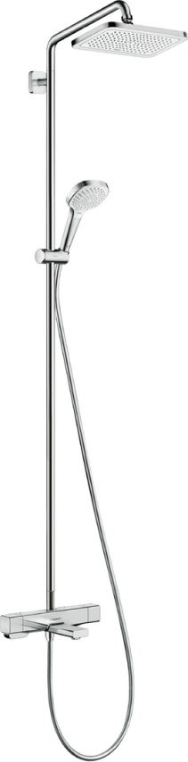 HansGrohe Croma E Duş Kolonu 280 1Jet Termostatik Banyo - 27687000 - Hansgrohe