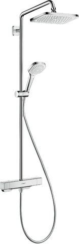HansGrohe Croma E Duş Kolonu 280 1Jet Termostatik Ecosmart - 27660000 - Hansgrohe