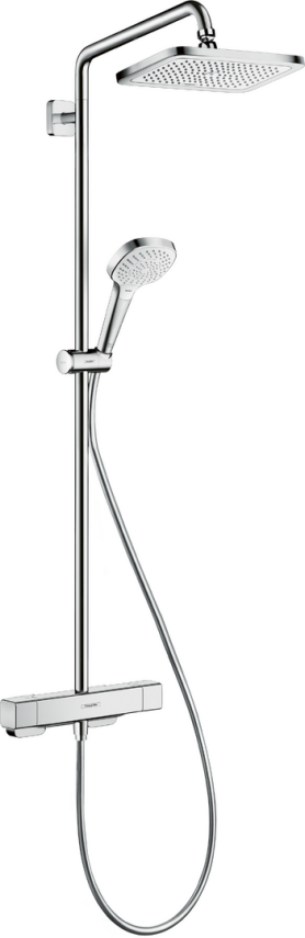 HansGrohe Croma E Duş Kolonu 280 Termostatik 1Jet - 27630000 - Hansgrohe