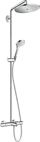 HansGrohe Croma Select S Duş Kolonu 280 1 Jet, Banyo Termostatı İle - 26792000 - Hansgrohe