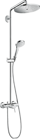 HansGrohe Croma Select S Duş Kolonu 280 1 Jet, Tek Kollu Batarya İle - 26791000 - Hansgrohe