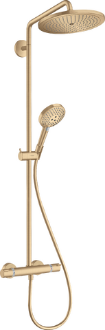 HansGrohe Croma Select S Duş Kolonu 280 1Jet Ecosmart 9L/Dk. Termostat Ve Raindance Select S 120 3Jet El Duşu İle - 26891140 - Hansgrohe