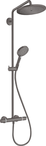 HansGrohe Croma Select S Duş Kolonu 280 1Jet Ecosmart 9L/Dk. Termostat Ve Raindance Select S 120 3Jet El Duşu İle - 26891340 - Hansgrohe
