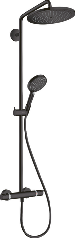 HansGrohe Croma Select S Duş Kolonu 280 1Jet Ecosmart 9L/Dk. Termostat Ve Raindance Select S 120 3Jet El Duşu İle - 26891670 - Hansgrohe