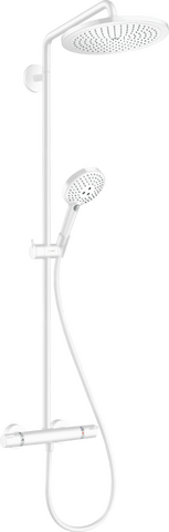 HansGrohe Croma Select S Duş Kolonu 280 1Jet Ecosmart 9L/Dk. Termostat Ve Raindance Select S 120 3Jet El Duşu İle - 26891700 - Hansgrohe