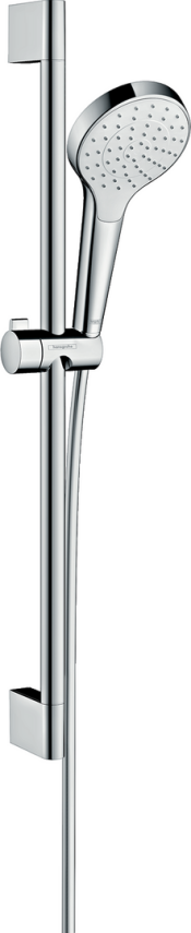 HansGrohe Croma Select S Duş Seti 1 Jet, 65 Cm Duş Barı İle - 26564400 - Hansgrohe