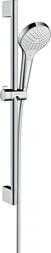 HansGrohe Croma Select S Duş Seti Vario, 65 Cm Duş Barı İle - 26562400 - Hansgrohe