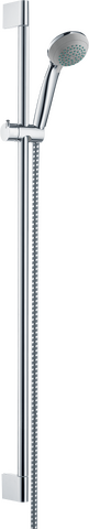 HansGrohe Crometta 85 Duş Seti Mono, 90 Cm Duş Barı İle - 27729000 - Hansgrohe