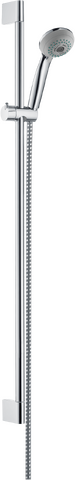 HansGrohe Crometta 85 Duş Seti Multi, 90 Cm Duş Barı İle - 27766000 - Hansgrohe