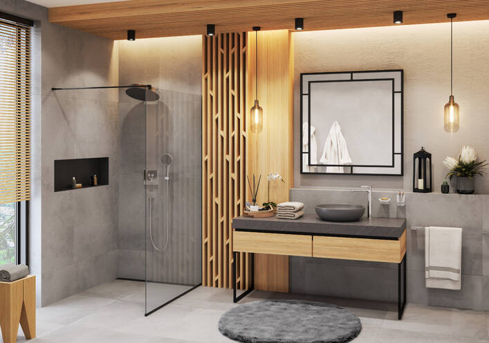 HansGrohe Duş Askısı Porter E - 28387000 - Hansgrohe (1)