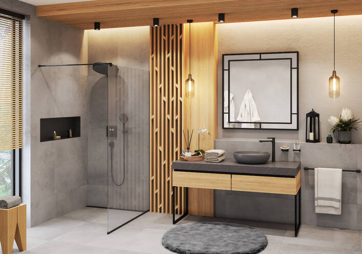 HansGrohe Duş Askısı Porter E - 28387670 - Hansgrohe (1)