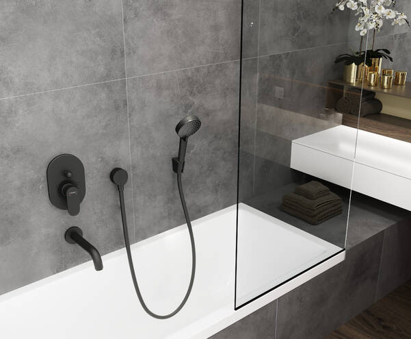 HansGrohe Duş Askısı Porter S - 28331670 - Hansgrohe (1)