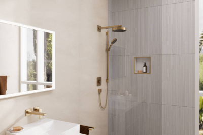 HansGrohe Duş Dirseği Square 38,9 Cm - 27694140 - 2
