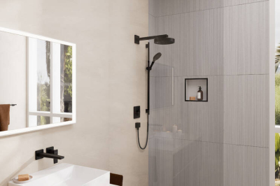 HansGrohe Duş Dirseği Square 38,9 Cm - 27694670 - 2