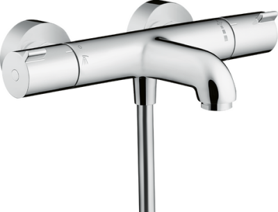 HansGrohe Ecostat Termostatik Banyo 100 Cl Aplike - 13201000 - 1