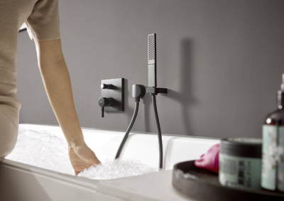 HansGrohe Finoris Tek Kollu Banyo Bataryası Ankastre Montaj - 76415670 - 2