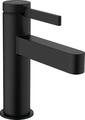 HansGrohe Finoris Tek Kollu Lavabo Bataryası 100, Bas - Aç Gider Seti İle - 76010670 - 1