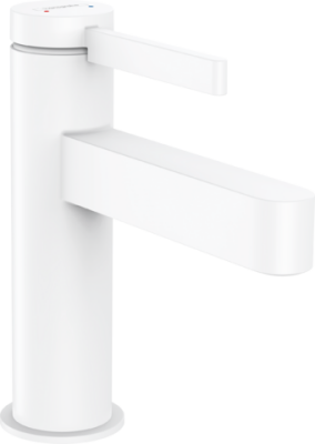 HansGrohe Finoris Tek Kollu Lavabo Bataryası 100, Bas - Aç Gider Seti İle - 76010700 - 1