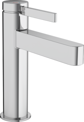 HansGrohe Finoris Tek Kollu Lavabo Bataryası 110 Coolstart, Bas - Aç Gider Seti İle - 76024000 - 1