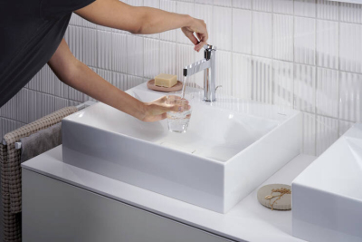 HansGrohe Finoris Tek Kollu Lavabo Bataryası 110 Kumandalı - 76020000 - 2