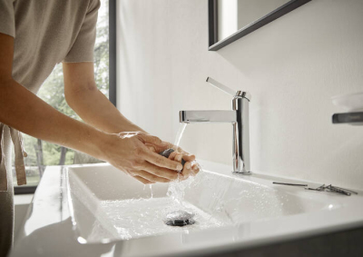 HansGrohe Finoris Tek Kollu Lavabo Bataryası 110 Kumandalı - 76020000 - 3