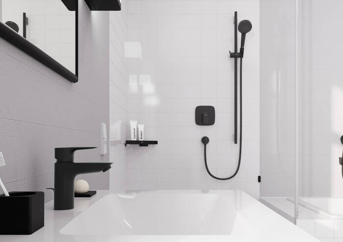 HansGrohe Fixfit Gönye Çıkış Çek Valfsiz E - 27454670 - Hansgrohe (1)
