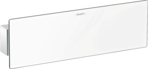 HansGrohe Fixfit Gönye Çıkış Porter 300, Duş Askısı Ve Rafı İle - 26456400 - Hansgrohe