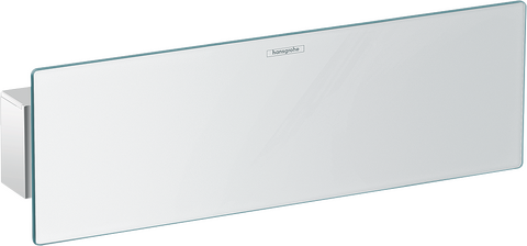 Hansgrohe FixFit Gönye Çıkış Porter 300 Krom, Duş Askısı ve Rafı - 26456000 - Hansgrohe