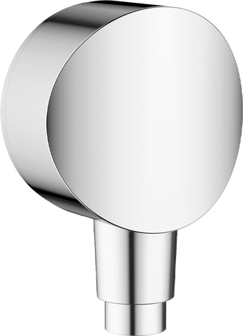 HansGrohe Fixfit Gönye Çıkış S Çek Valf Ve Sentetik Bağlantı İle - 26453000 - Hansgrohe