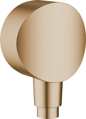 HansGrohe Fixfit Gönye Çıkış S Çek Valf Ve Sentetik Bağlantı İle - 26453140 - 1