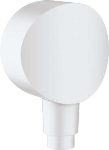 HansGrohe Fixfit Gönye Çıkış S Çek Valf Ve Sentetik Bağlantı İle - 26453700 - Hansgrohe