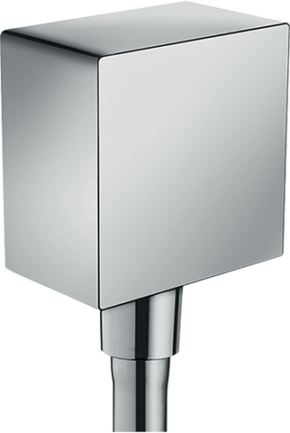 HansGrohe Fixfit Gönye Çıkış Square Çek Valf İle - 26455000 - Hansgrohe