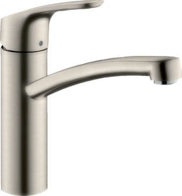 HansGrohe Focus M41 Tek Kollu Eviye Bataryası 160, 1Jet - 31806800 - 1