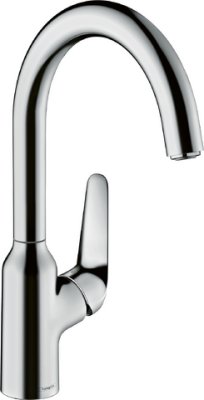 HansGrohe Focus M42 Tek Kollu Eviye Bataryası 220, 1Jet - 71802000 - 1