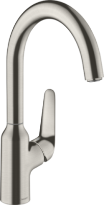 HansGrohe Focus M42 Tek Kollu Eviye Bataryası 220, 1Jet - 71802800 - 1