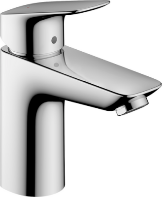 HansGrohe Logis Tek Kollu Lavabo Bataryası 100 Kumandalı - 71100000 - 1