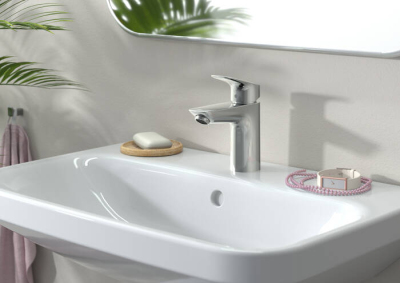 HansGrohe Logis Tek Kollu Lavabo Bataryası 100 Kumandasız - 71101000 - 2