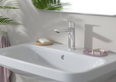 HansGrohe Logis Tek Kollu Lavabo Bataryası 110 Fine Bas - Aç Gider Seti İle - 71252000 - 2